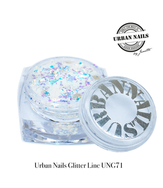 Urban Nails Glitter Line 71