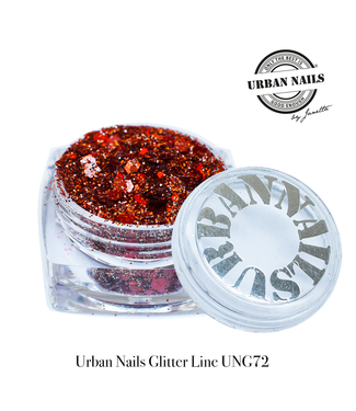 Urban Nails Glitter Line 72