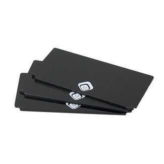 Magnetic Black Cards for Nail Art Display  Box 10 st.