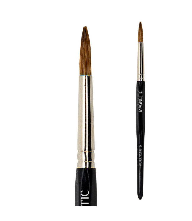 Penseel rond 8 100% Kolinsky