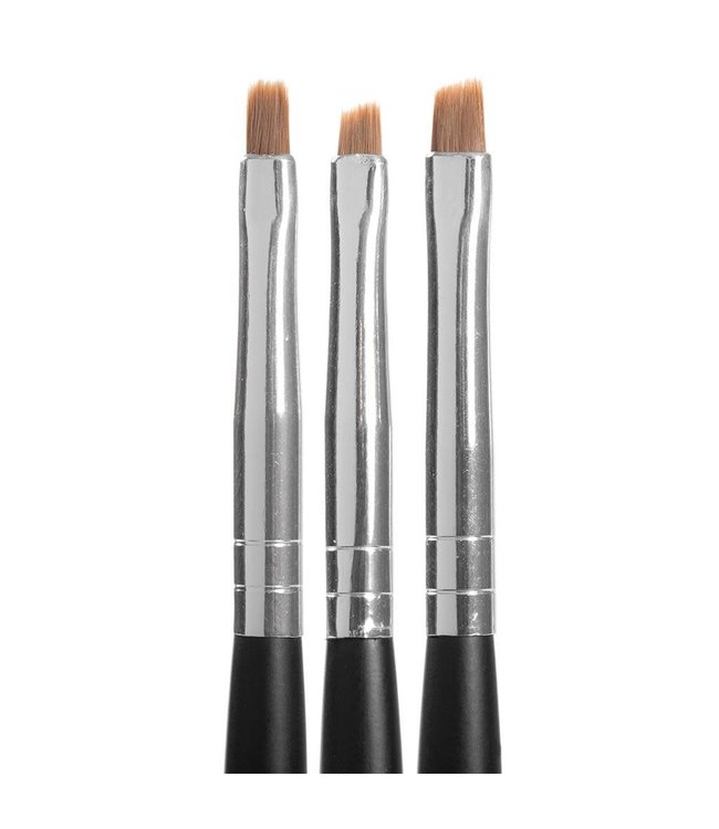 One Stroke Detailers 3 stuks