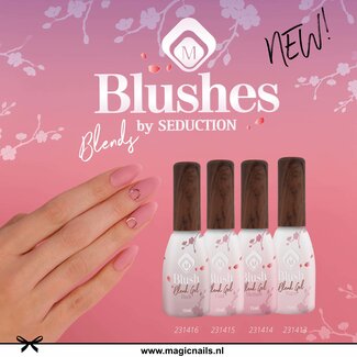 Magnetic Set Blush Gel Blends, 4 stuks