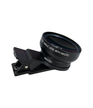 Magnetic Camera Lens