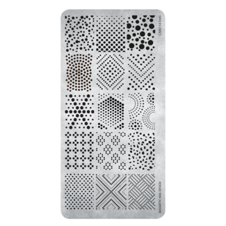 Magnetic Stempelplaat 53 Dots