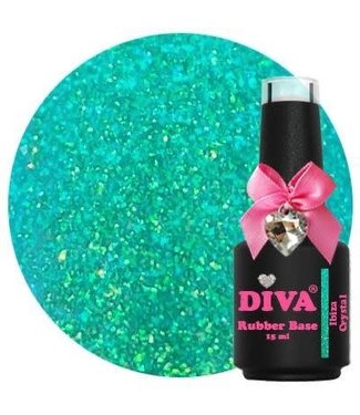 Diva Rubber Base Crystal Ibiza 15 ml.