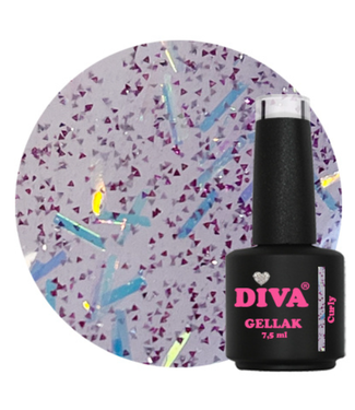 Diva Gellak Extraordinary Curly 7,5 ml.