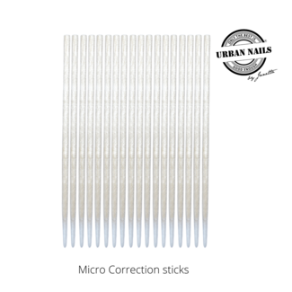 Urban Nails Micro Correction Sticks 100 st.