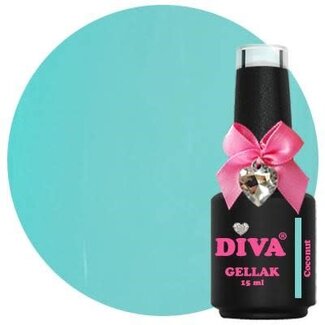 Diva 258 Gellak Coconut 15 ml.