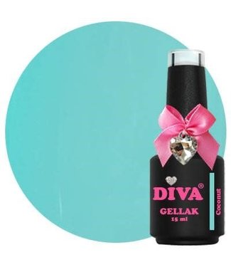 Diva 258 Gellak Coconut 15 ml.