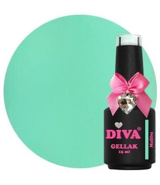 Diva 259 Gellak Malibu 15 ml.