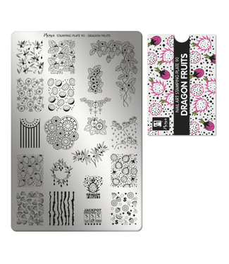 Moyra Stempelplaat 90 Dragon Fruits