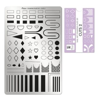 Moyra Stempelplaat 89 Cuts 2