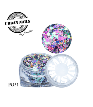 Urban Nails PiXie Glitter 51