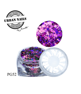 Urban Nails PiXie Glitter 52