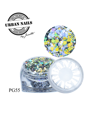 Urban Nails PiXie Glitter 55