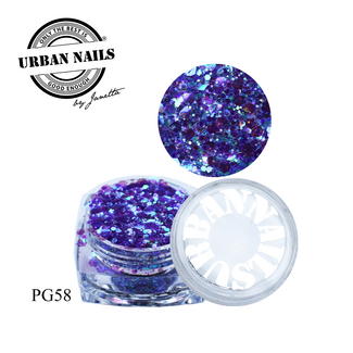 Urban Nails PiXie Glitter 58