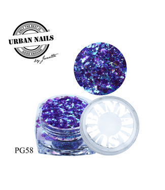 Urban Nails PiXie Glitter 58