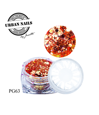 Urban Nails PiXie Glitter 63