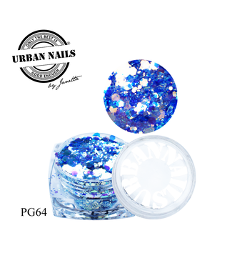 Urban Nails PiXie Glitter 64