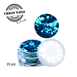 Urban Nails PiXie Glitter 68