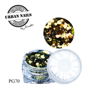 Urban Nails PiXie Glitter 70