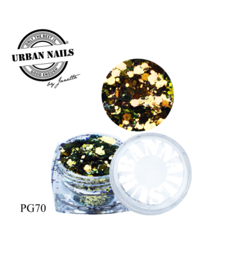 Urban Nails PiXie Glitter 70