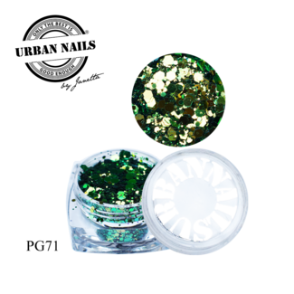 Urban Nails PiXie Glitter 71