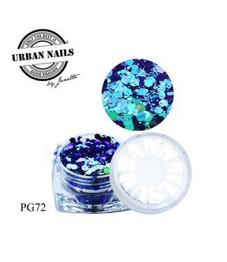 Urban Nails PiXie Glitter 72