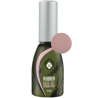 Magnetic Rubber Base Frosted Pink 15 ml.