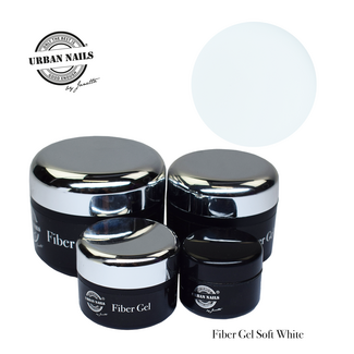 Urban Nails Fiber Gel Soft White 5 gr.