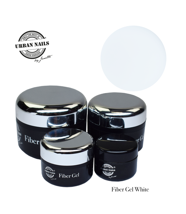 Fiber Gel White 5 gr.