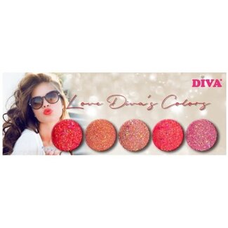 Diva Diamond Line Love Diva's Colors 5 st.