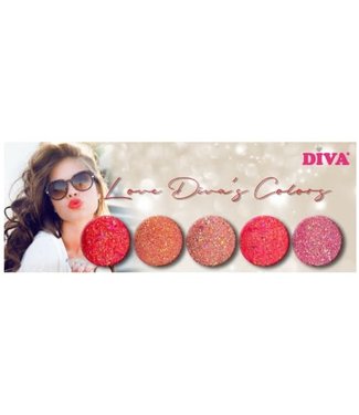 Diva Diamond Line Love Diva's Colors 5 st.