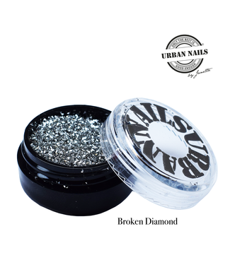 Urban Nails Broken Diamonds