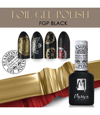 Moyra Folie Gelpolish Black