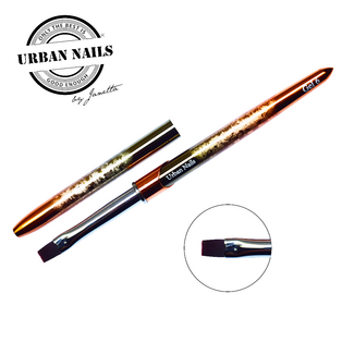 Urban Nails Rosegold Gelpenseel Plat 6