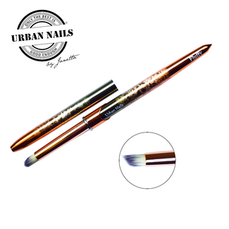 Urban Nails Rosegold Fluffy Brush