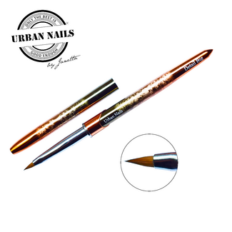 Urban Nails Rosegold Detail Big Penseel