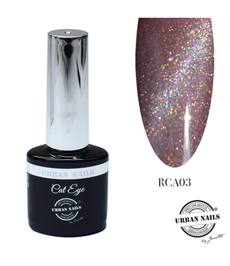 Urban Nails Rainbow Cat Eye 03 7,5 ml.