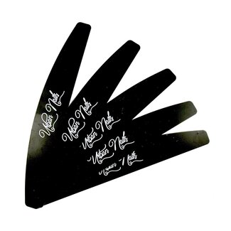 Urban Nails Plastic Kern voor Hygiene Vijlen Half Moon