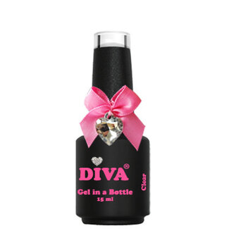 Diva Gel in a Bottle Clear 15 ml.