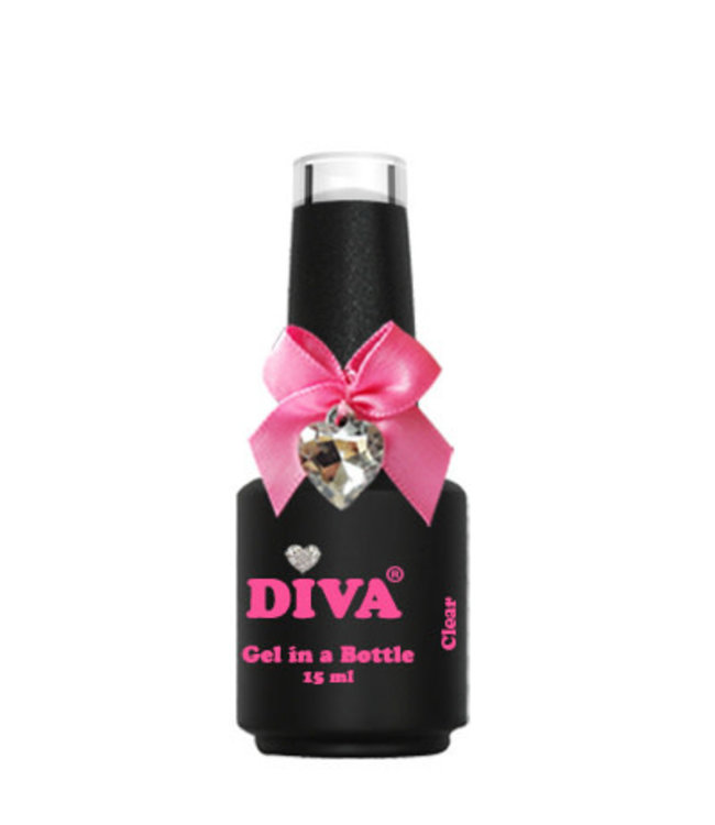 Diva Gel in a Bottle Clear 15 ml.