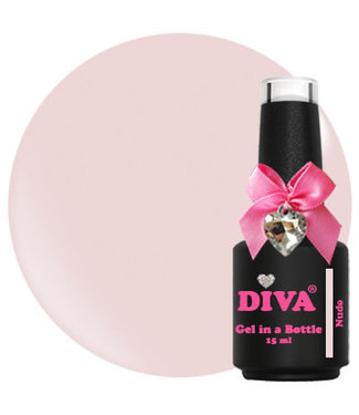 Diva Gel in a Bottle Nude 15 ml.