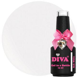 Diva Gel in a Bottle Soft White 15 ml.