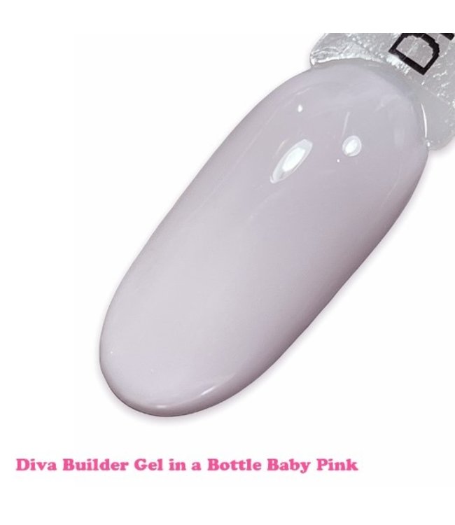 Diva Gel in a Bottle Baby Pink 15 ml. Magic Nails