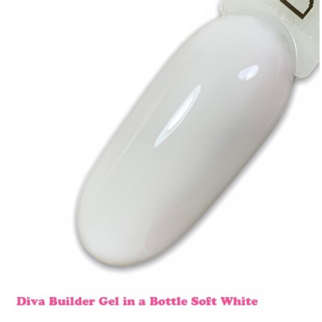 Gel in a Bottle Soft White 15 ml.