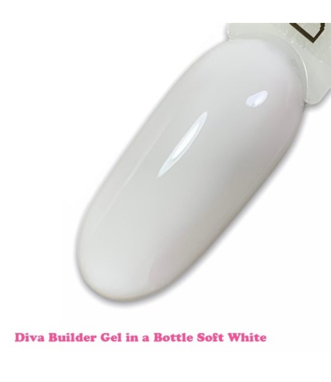 Gel in a Bottle Soft White 15 ml.