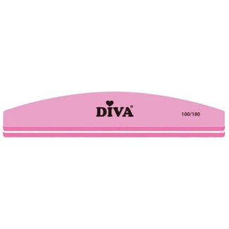 Diva Sponge Buffer Half Moon 100/180 grit.