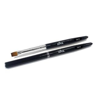 Diva Gel Penseel 6