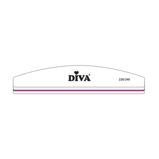 Diva Sponge Buffer Half Moon 220/240 grit.
